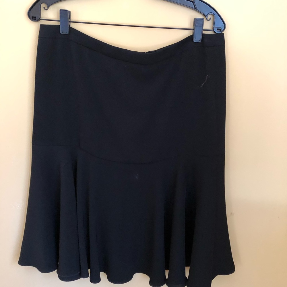 Armani mid length skirt